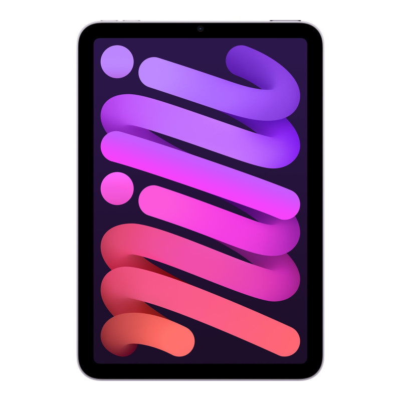Apple iPad Mini (A17 Pro) | 8.3 " | Purple | Liquid Retina | 2266 x 1488 pixels | 128 GB | Wi-Fi | Front camera | 12 MP | Rear camera | 12 MP | Bluetooth | 5.3 | iPadOS