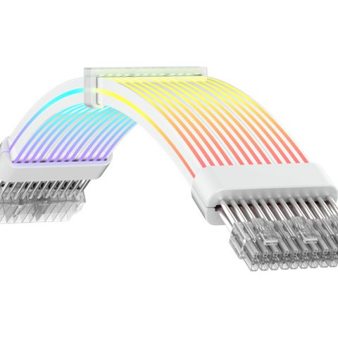 Gamemax | VGA 3x8PIN-W | White