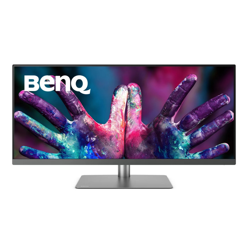 Benq | USB-C Designer Monitor | PD3420Q | 34 " | IPS | WQHD | 21:9 | 60 Hz | 5 ms | 3440 x 1440 | 350 cd/m² | HDMI ports quantity 2 | Black