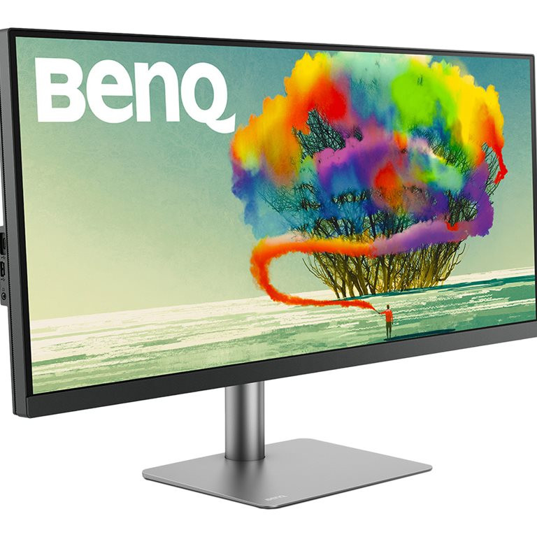 Benq | USB-C Designer Monitor | PD3420Q | 34 " | IPS | WQHD | 21:9 | 60 Hz | 5 ms | 3440 x 1440 | 350 cd/m² | HDMI ports quantity 2 | Black