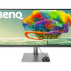 Benq | USB-C Designer Monitor | PD3420Q | 34 " | IPS | WQHD | 21:9 | 60 Hz | 5 ms | 3440 x 1440 | 350 cd/m² | HDMI ports quantity 2 | Black