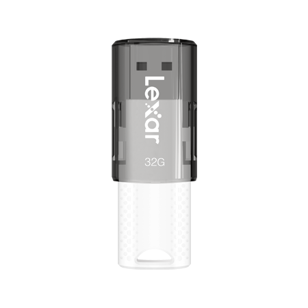 Lexar | Zibatmiņa | JumpDrive S60 | 32 GB | USB 2.0 | Melna/zaļgani zila