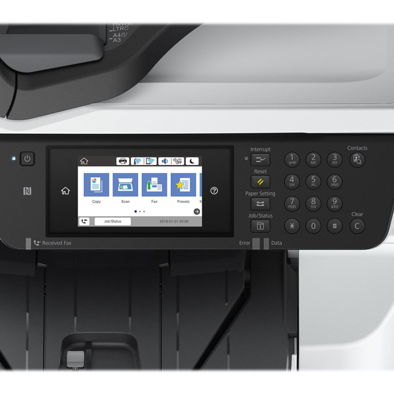 Epson | Daudzfunkciju printeris | WF-C8690DWF | Tintes printeris | Krāsu | All-in-One | A4 | Wi-Fi | Pelēks/Melns