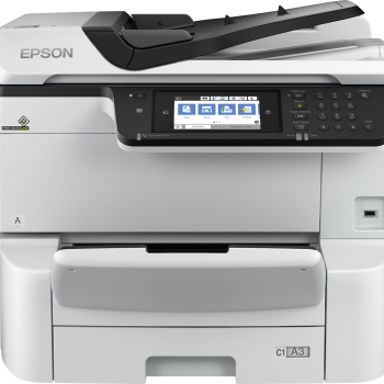 Epson | Daudzfunkciju printeris | WF-C8690DWF | Tintes printeris | Krāsu | All-in-One | A4 | Wi-Fi | Pelēks/Melns