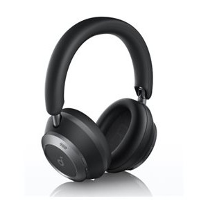Anker Soundcore | Salokāmas austiņas | Space One Pro | Bluetooth | Pār ausīm | Mikrofons | Jet Black | Bezvadu