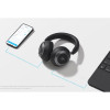 Anker Soundcore | Salokāmas austiņas | Space One Pro | Bluetooth | Pār ausīm | Mikrofons | Jet Black | Bezvadu