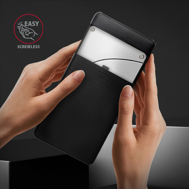 AXAGON Screwless USB 3.2 Gen 1 - SATA 6G external box for 2.5" SSD/HDD | EE25-SL