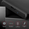 AXAGON Screwless USB 3.2 Gen 1 - SATA 6G external box for 2.5" SSD/HDD | EE25-SL