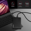 AXAGON Screwless USB 3.2 Gen 1 - SATA 6G external box for 2.5" SSD/HDD | EE25-SL