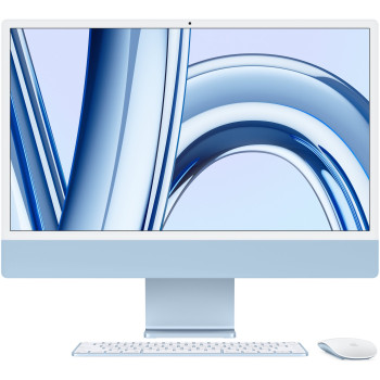 Apple iMac 24” 4.5K Retina, Apple M4 10C CPU, 10C GPU/24GB/512GB SSD/Blue/INT | Apple