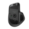 Logitech Pele | MX Master 4 for Business | Bezvadu | Bluetooth | Graphite