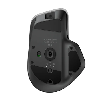 Logitech Pele | MX Master 4 for Business | Bezvadu | Bluetooth | Graphite