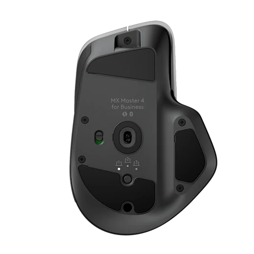 Logitech Pele | MX Master 4 for Business | Bezvadu | Bluetooth | Graphite