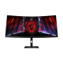 Xiaomi Curved Gaming Monitor G34WQi 2026 | 34 " | VA | WQHD | 21:9 | 180 Hz | 1 ms | 3440 x 1440 pixels | 400 cd/m² | HDMI ports quantity 2 | Black