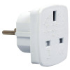Gembird | AC power adapter, UK socket to EU Schuko plug, 7.5 A | Travel adapter