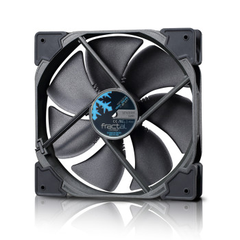 Fractal Design | Venturi HP-14 PWM | Melns, pelēks | Ventilators