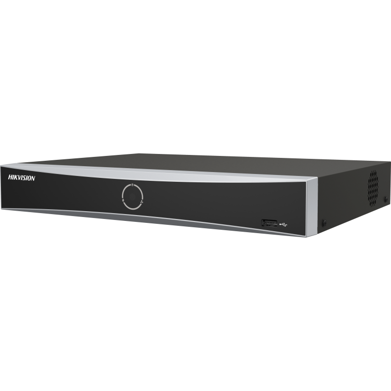 Hikvision | 8 kanālu PoE 1U K sērija AcuSense 4K NVR | DS-7608NXI-K1/8P(D) | 1