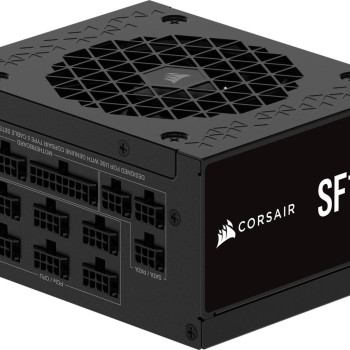 Corsair Pilnībā modulārs 80 PLUS Platinum SFX barošanas bloks (ES) | SF Series SF1000 | 1000 W