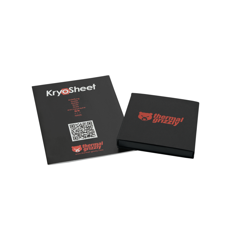 Thermal Grizzly | KryoSheet, 50x50 mm | TG-KS-50-50
