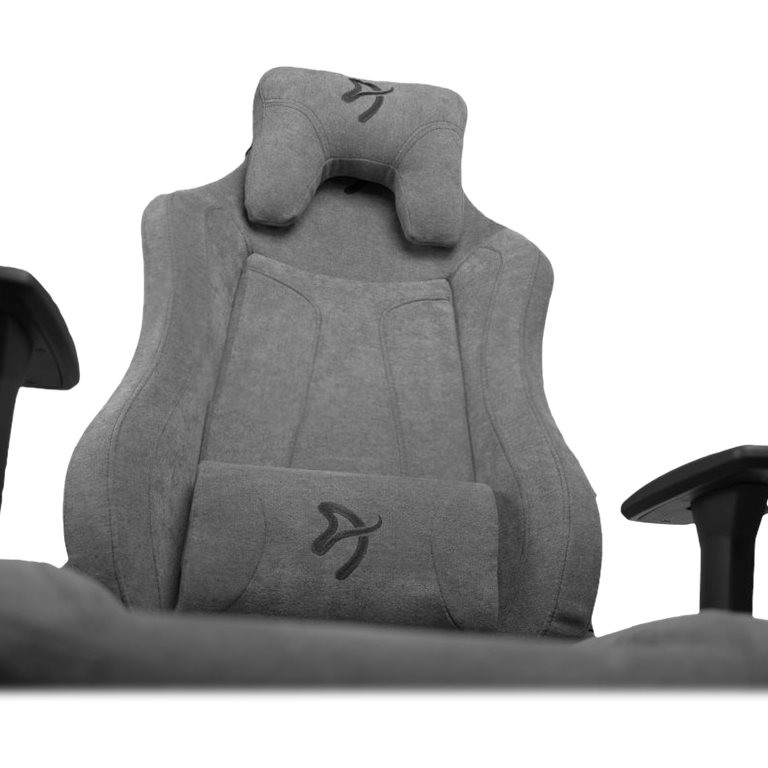Arozzi Auduma apdare | Spēļu krēsls | Vernazza Soft Fabric | Pelēka (Ash)