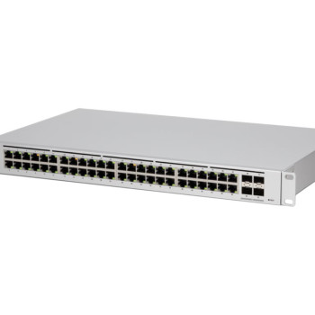 Ubiquiti | PRO 48 | 48-port, Layer 3 switch supporting 10G SFP+ connections with fanless cooling | Rack-mountable | L3