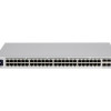 Ubiquiti | PRO 48 | 48-port, Layer 3 switch supporting 10G SFP+ connections with fanless cooling | Rack-mountable | L3