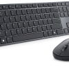 Dell Pro 7 Slim tastatūra un pele | KM726 | Tastatūras un peles komplekts | Bezvadu | Pele iekļauta | US International | Bluetooth | Melna