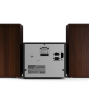 Sharp XL-B512(BR) Hi-Fi mikro sistēma, CD/FM/USB/Bluetooth v5.0, 45W, brūna | Sharp | Hi-Fi Micro System | XL-B512(BR) | Brown | USB port | AUX in | Bluetooth | CD player | FM radio | Wireless connection