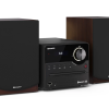 Sharp XL-B512(BR) Hi-Fi mikro sistēma, CD/FM/USB/Bluetooth v5.0, 45W, brūna | Sharp | Hi-Fi Micro System | XL-B512(BR) | Brown | USB port | AUX in | Bluetooth | CD player | FM radio | Wireless connection