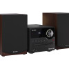 Sharp XL-B512(BR) Hi-Fi mikro sistēma, CD/FM/USB/Bluetooth v5.0, 45W, brūna | Sharp | Hi-Fi Micro System | XL-B512(BR) | Brown | USB port | AUX in | Bluetooth | CD player | FM radio | Wireless connection