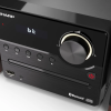 Sharp XL-B512(BR) Hi-Fi mikro sistēma, CD/FM/USB/Bluetooth v5.0, 45W, brūna | Sharp | Hi-Fi Micro System | XL-B512(BR) | Brown | USB port | AUX in | Bluetooth | CD player | FM radio | Wireless connection