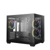 Deepcool Case | CG330 3F | Black | Micro ATX