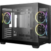 Deepcool Case | CG330 3F | Black | Micro ATX