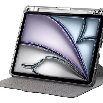 Targus Pro-Tek Clear Case | THZ984GL | Planšetdatora vāks | Priekš iPad Pro 11 collu (M4) | Melns