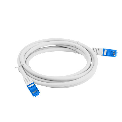 Lanberg | Patchcord Cat.6A S/FTP LSZH CCA | PCF6A-10CC-0100-S | 1 m | Grey