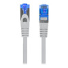 Lanberg | Patchcord Cat.6A S/FTP LSZH CCA | PCF6A-10CC-0100-S | 1 m | Grey