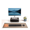 Fellowes Desk Mat | Breyta | 800 x 400 x 2.5 mm | Smilškrāsas