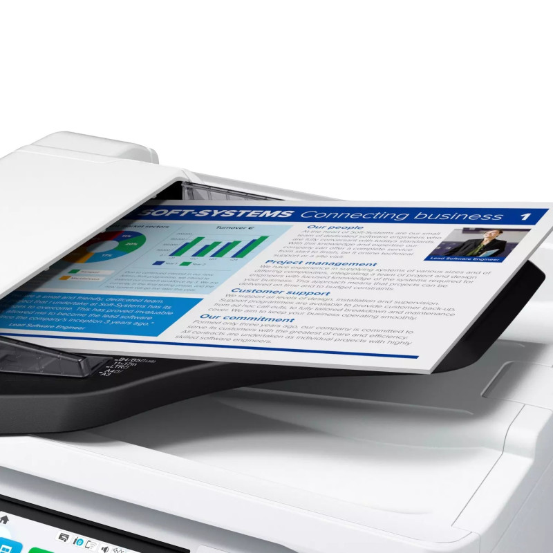 Epson | WorkForce Pro EM-C8100RDWF | Tintes | Krāsu | A3+ | Wi-Fi