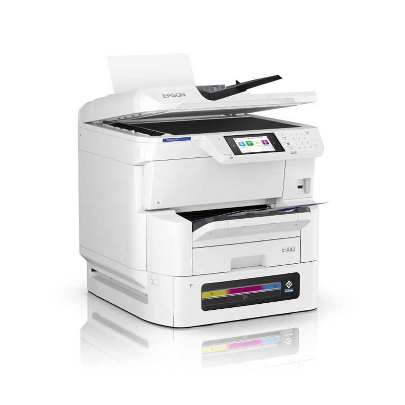 Epson | WorkForce Pro EM-C8100RDWF | Tintes | Krāsu | A3+ | Wi-Fi
