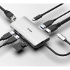 D-Link | 8-in-1 USB-C centrmezgls ar HDMI/Ethernet/karšu lasītāju/Power Delivery | DUB-M810 | USB koncentrators | USB Type-C
