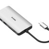 D-Link | 8-in-1 USB-C centrmezgls ar HDMI/Ethernet/karšu lasītāju/Power Delivery | DUB-M810 | USB koncentrators | USB Type-C