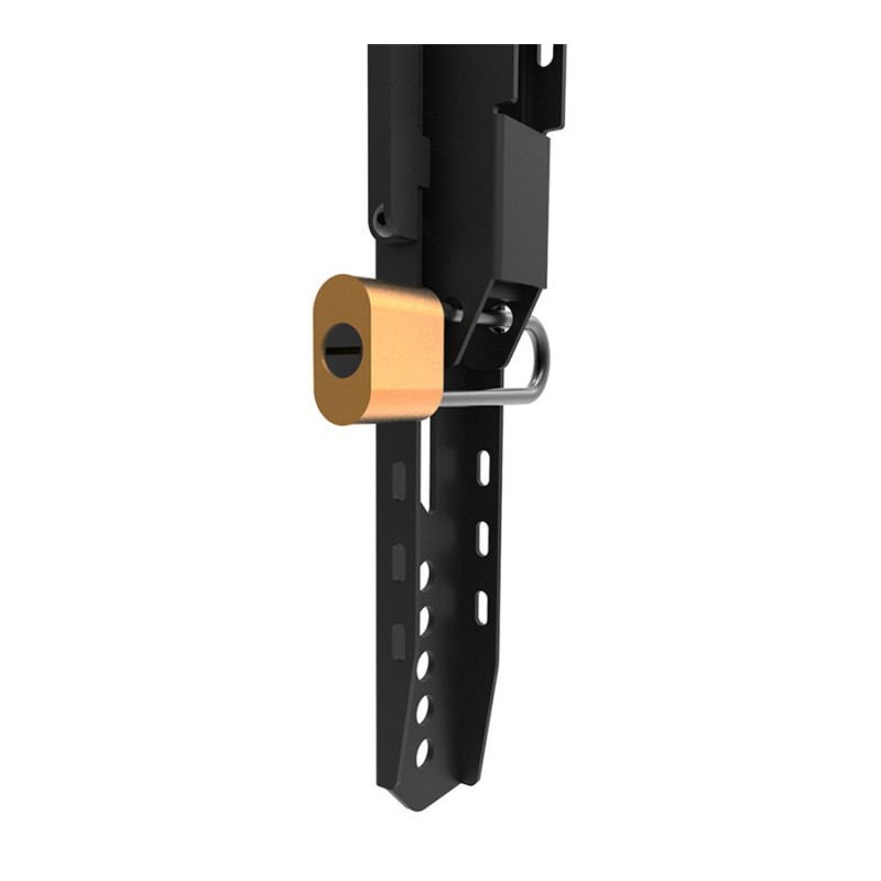 Neomounts Wall mount | WL30-750BL14 Heavy duty wall mount | Adjustable Height | 32-75 " | Maximum weight (capacity) 100 kg | Black