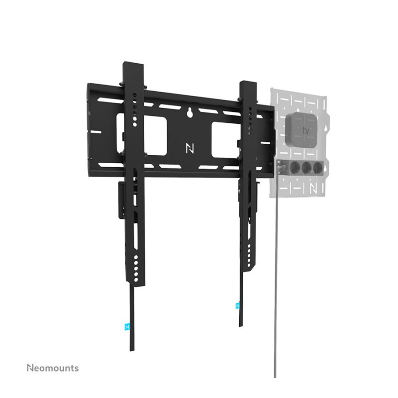 Neomounts Wall mount | WL30-750BL14 Heavy duty wall mount | Adjustable Height | 32-75 " | Maximum weight (capacity) 100 kg | Black