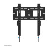 Neomounts Wall mount | WL30-750BL14 Heavy duty wall mount | Adjustable Height | 32-75 " | Maximum weight (capacity) 100 kg | Black