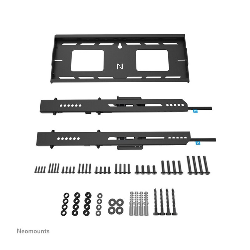 Neomounts Wall mount | WL30-750BL14 Heavy duty wall mount | Adjustable Height | 32-75 " | Maximum weight (capacity) 100 kg | Black