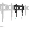 Neomounts Wall mount | WL30-750BL14 Heavy duty wall mount | Adjustable Height | 32-75 " | Maximum weight (capacity) 100 kg | Black