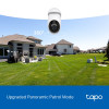 TP-LINK | Pan/Tilt drošības Wi‑Fi kamera | Tapo C560WS | Dome | 8 MP | 4mm/F1.6 | H.264 | Micro SD, Max. 512 GB