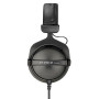 Beyerdynamic | Monitoringa austiņas priekš bungotājiem un FOH inženieriem | DT 770 M | Vadu | Uz auss | Melna | Trokšņu slāpēšana