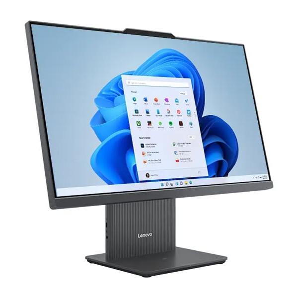Lenovo IdeaCentre AIO 27ARR9 27 FHD AMD R5 7533HS/16GB/512GB/AMD Radeon 660M/Windows 11 Home/Nordic klaviatūra/Luna Grey | Lenovo