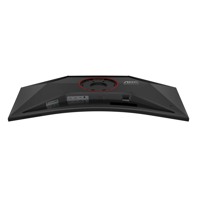 AOC | CU34G4Z | 34 " | Fast VA | WQHD | 21:9 | 240 Hz | 1 ms | 3440 x 1440 pixels | 450 cd/m² | HDMI ports quantity 2 | Black
